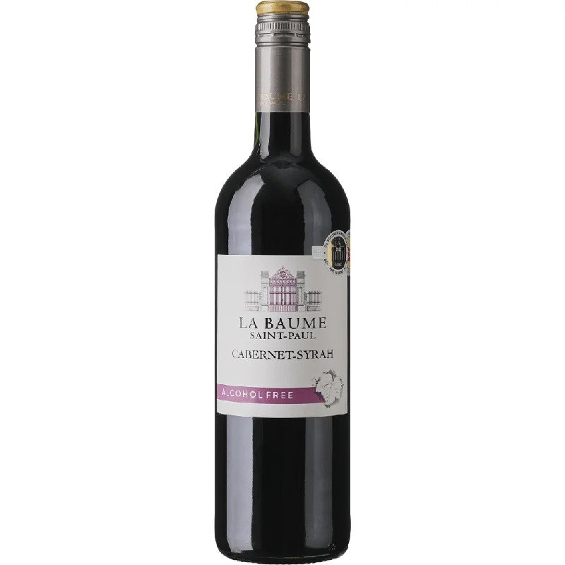 LABAUMECabernetSyrah–AlcoholFreeRedWine