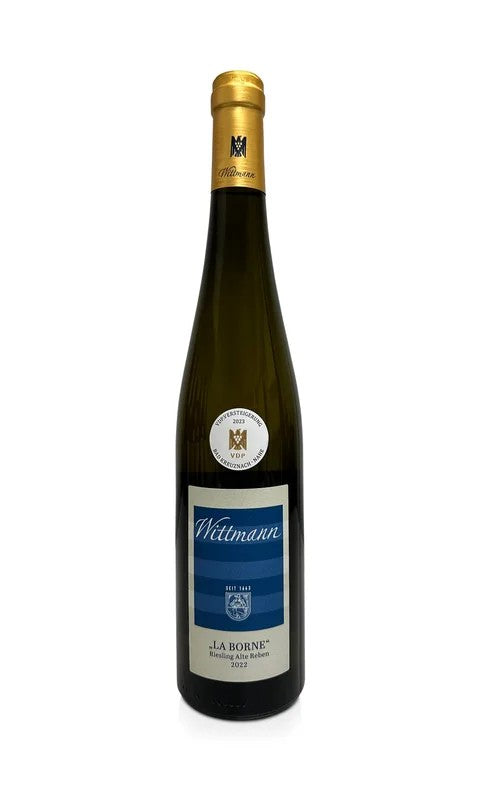 LaBorneRieslingOldVinesAuctionWine2022