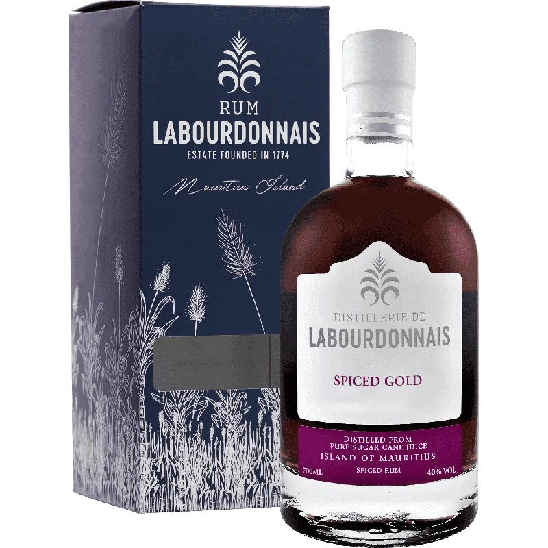 LabourdonnaisRumSpicedGold(70CL,40.0%Vol.)