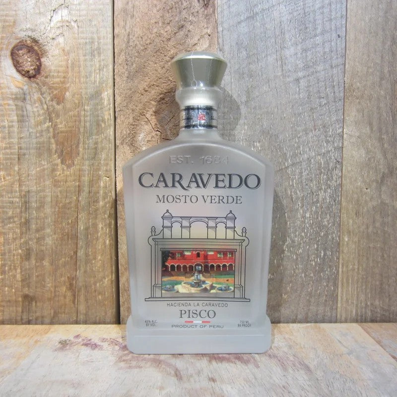 LaCaravedoPiscoMostoVerde750ml