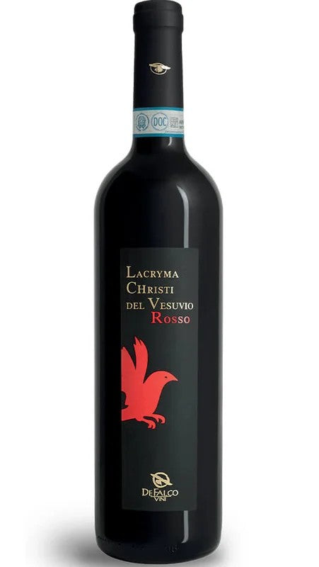 LacrymaChristidelVesuvioRossoDOC–DeFalco