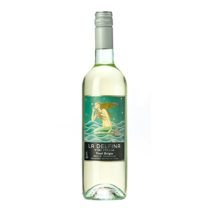 LaDelfinaPinotGrigio75cl