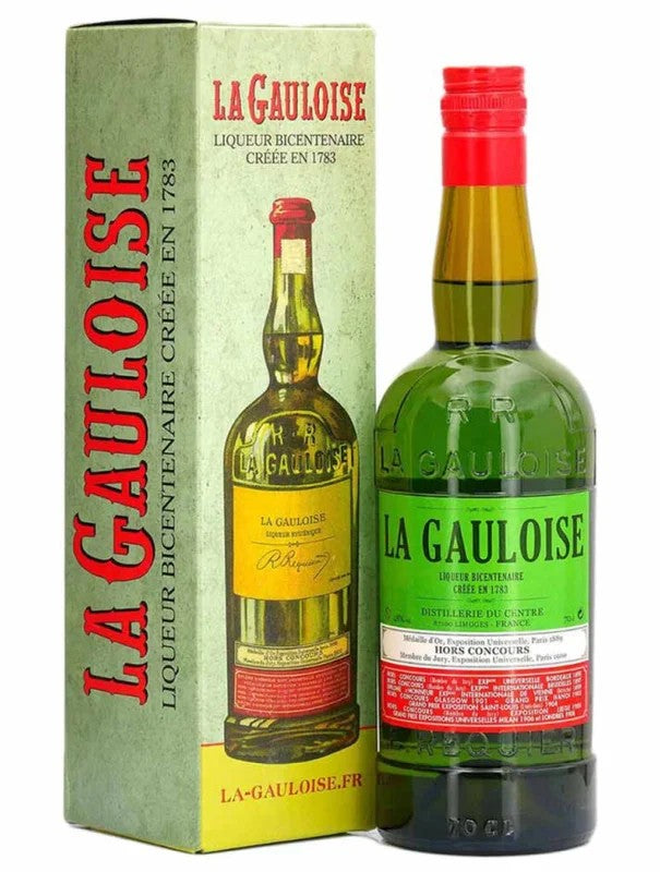 LaGauloiseLiqueurBicentenaireVerte70cl.48%