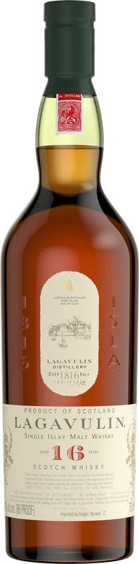 Lagavulin16YearOldSingleMaltScotchWhisky(700mL)
