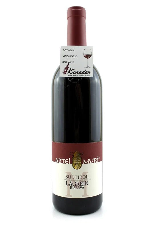 LagreinRiservaAbteiM2023–14%vol.Muri-GriesWinery