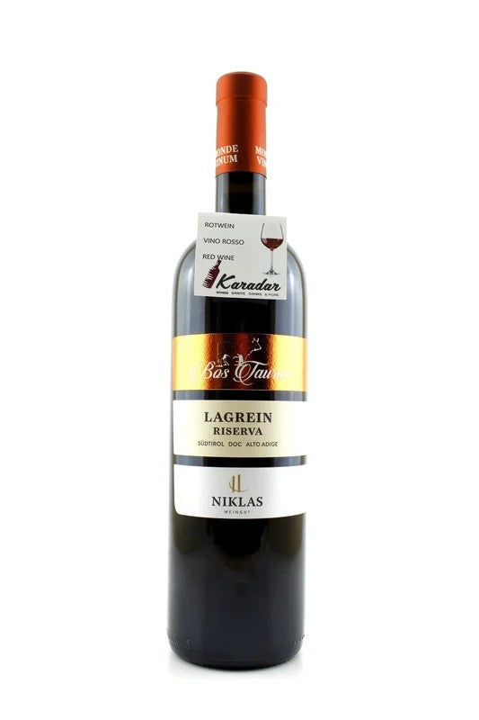 LagreinRiservaMondevinumBosTaurus2023–14%vol.NiklasWinery