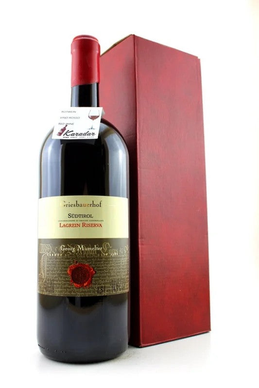 LagreinRiservaRoncMagnum2021–13,5%vol.GriesbauerhofWinery