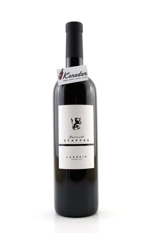 LagreinRiservaStaffes2022–13%vol.KornellhofWinery