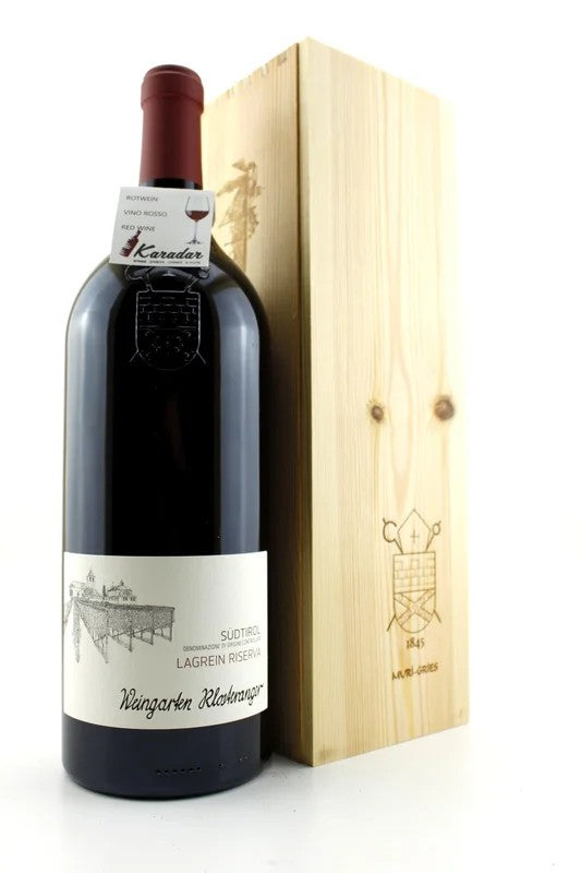 LagreinRiservaVignaKlosterangerMagnum2016–13,5%vol.Muri-GriesWinery