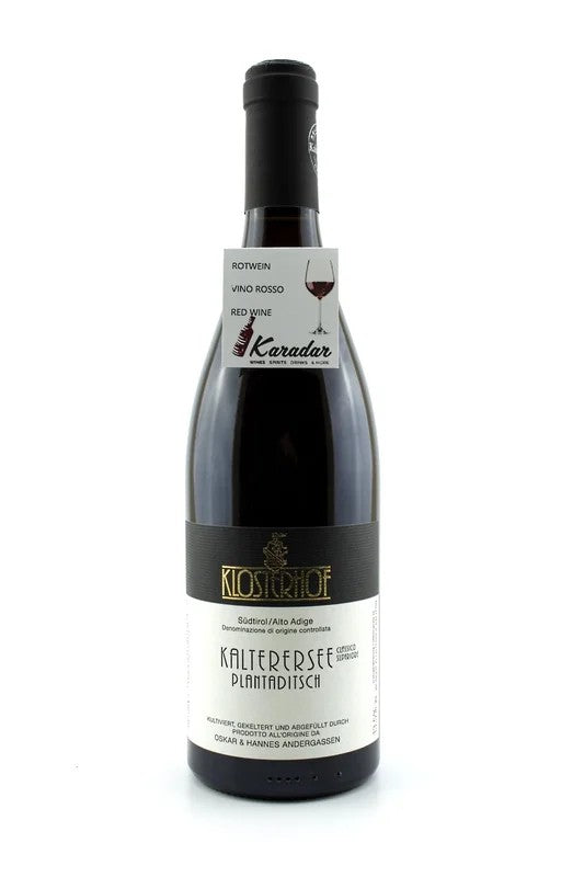 LakeofCaldaroClassicoSup.Plantaditsch2023–13,5%vol.KlosterhofWinery