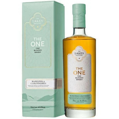 LAKESTHEONE–MANZANILLACASKFINISH(70CL,46.6%Vol.)