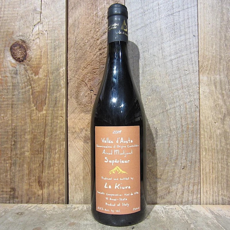 LaKiuvaValled’AostaArnadMontjovetSuperior2019750ml