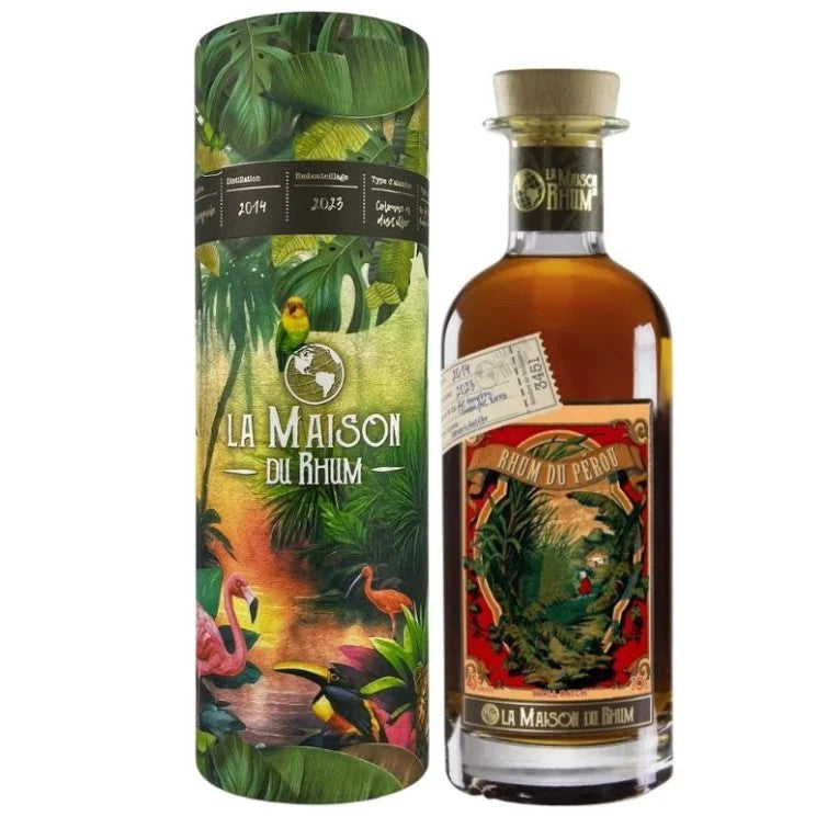LaMaisonduRhumPerou2014(70CL,45.0%Vol.)