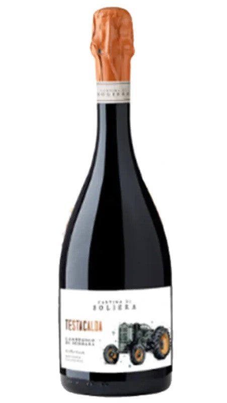 LambruscodiSorbaraDOC–SpumanteMetodoClassico–Testacalda–CantinadiSoliera