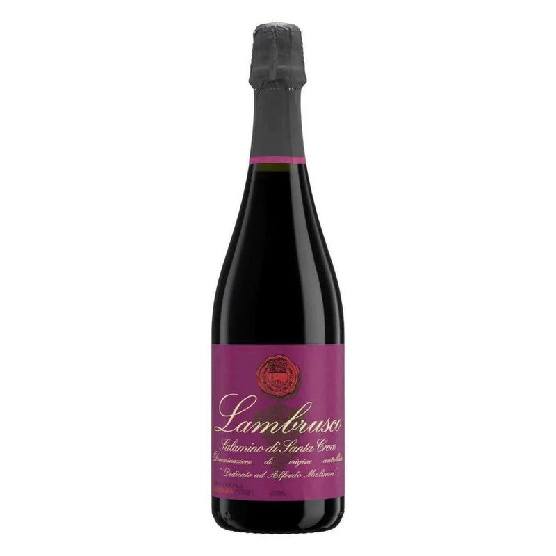 LambruscoSalaminodiS.CroceDOC2022–CantinadiCarpiandSorbara