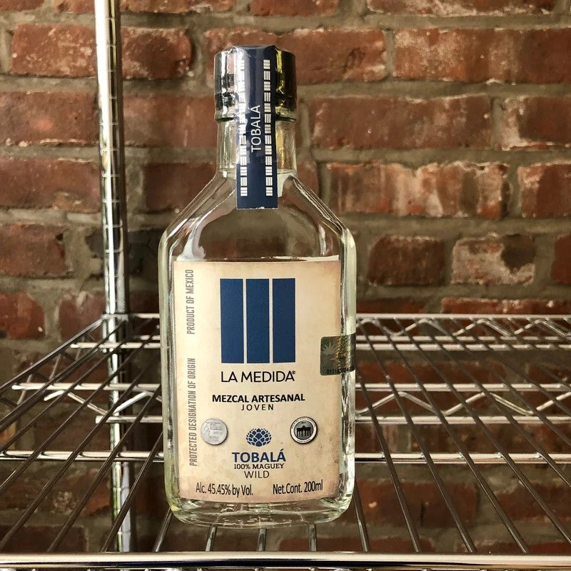 LaMedidaTobalaMezcalJoven,Mexico200ML