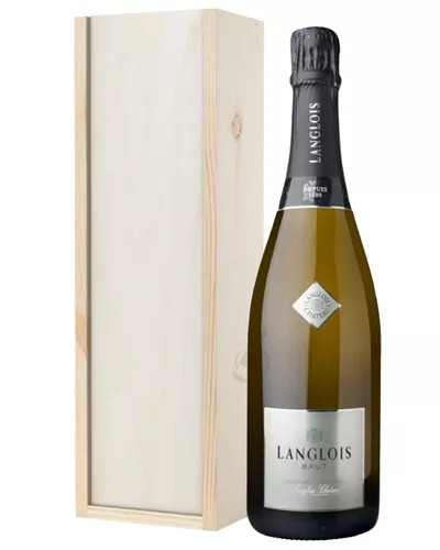 LangloisBrutSparklingWineGiftinWoodenBox