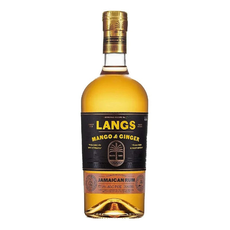 LangsMango&GingerRum37.5%ABV(70cl)