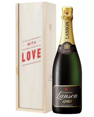 LansonChampagneValentinesDayGift
