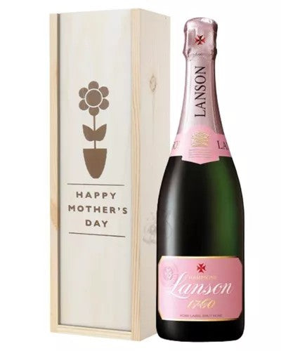 LansonRoseChampagneMothersDayGift