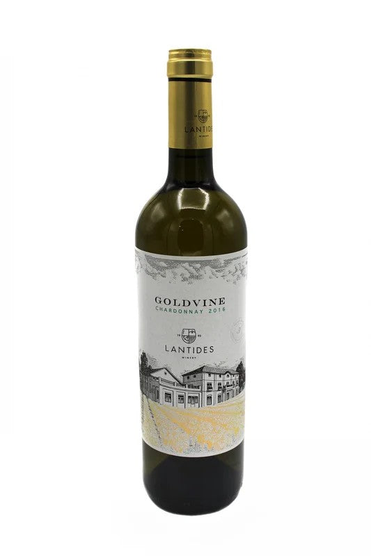 LantidesGoldVineChardonnay75cl