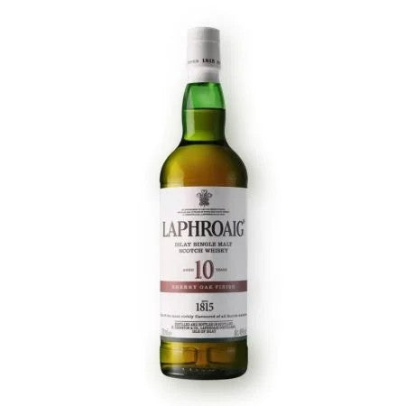 Laphroaig10SherryFinishSingleMaltScotchWhisky48%(70cl)