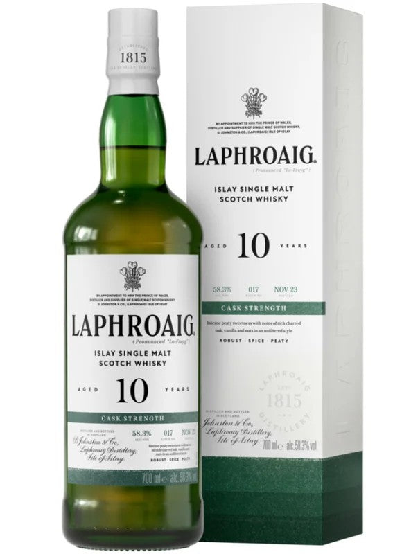 Laphroaig10YearsBatch#1770cl.58,3%