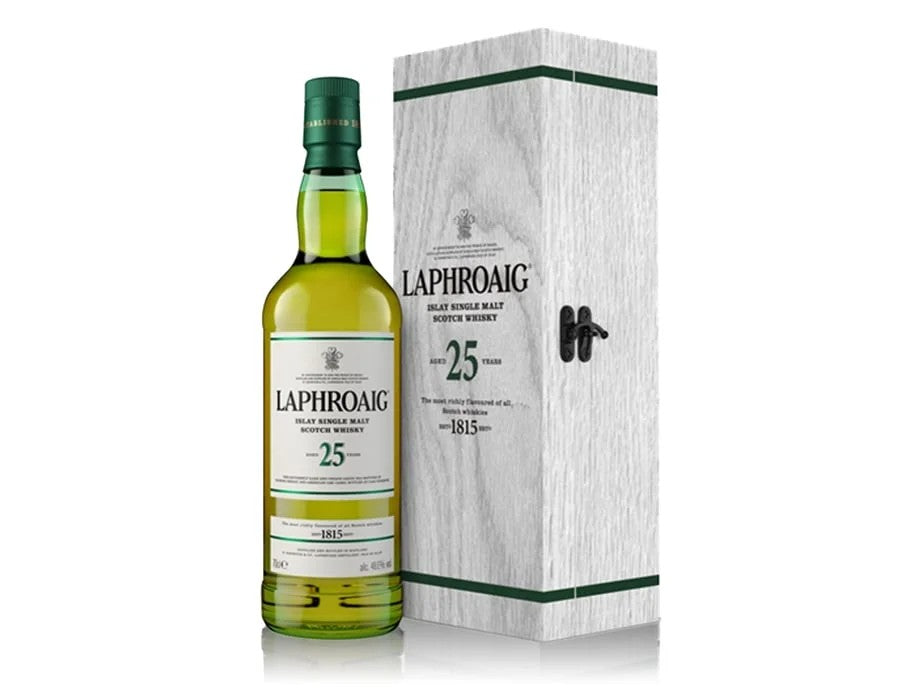 Laphroaig25YearOldSingleMaltScotchCaskStrength750ml