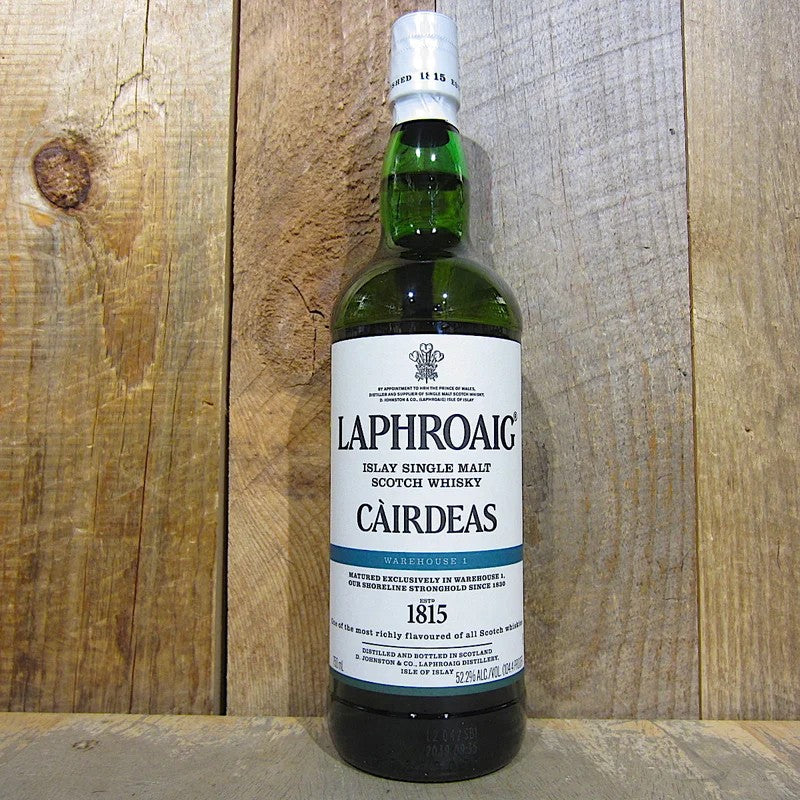 LaphroaigCairdeasWarehouse1104.4Proof750ml