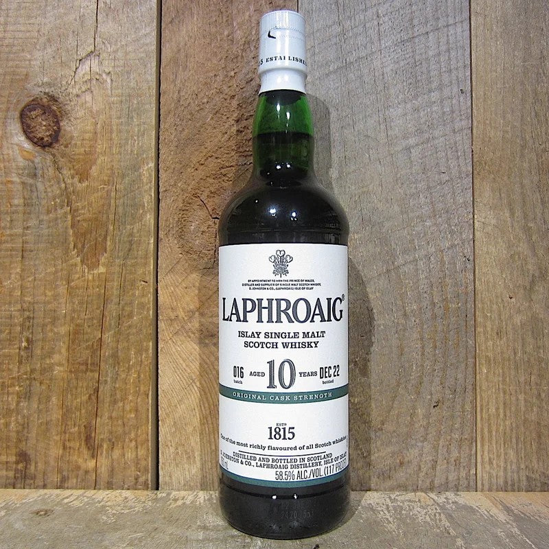 LaphroaigCaskStrength10YearBatch16750ml