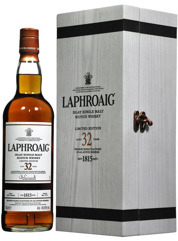 LaphroaigSingleMalt32Year750ml
