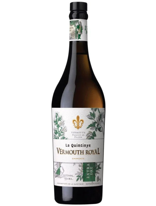 LaQuintinyeVermouthRoyalExtraDry75cl.17%