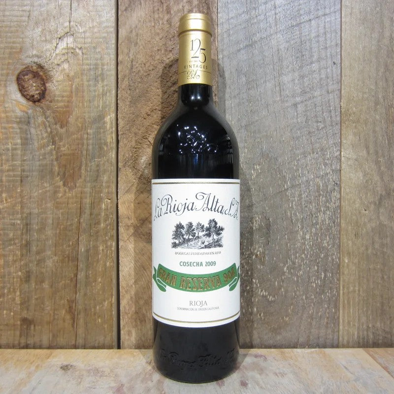 LaRiojaAltaGranReserva9042009750ml