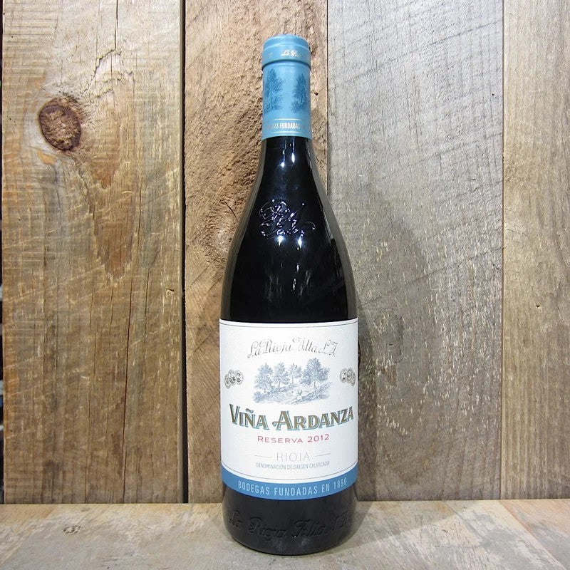LaRiojaAltaRiojaReservaVinaArdanza2012750ml