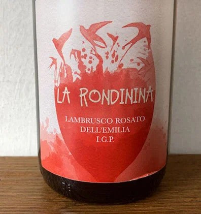 LaRondinina2020LambruscoRosatodell’EmiliaIgp–PodereCervarola