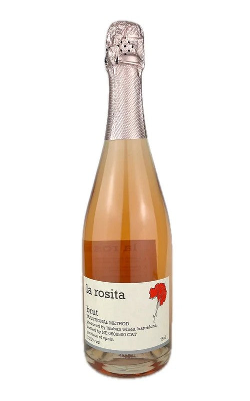 LaRositaBrutSparklingRose,LobbanWines