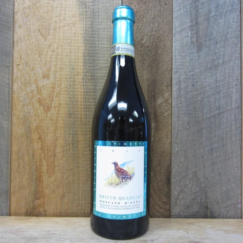 LaSpinettaMoscatoD’AstiBriccoQuaglia750ml