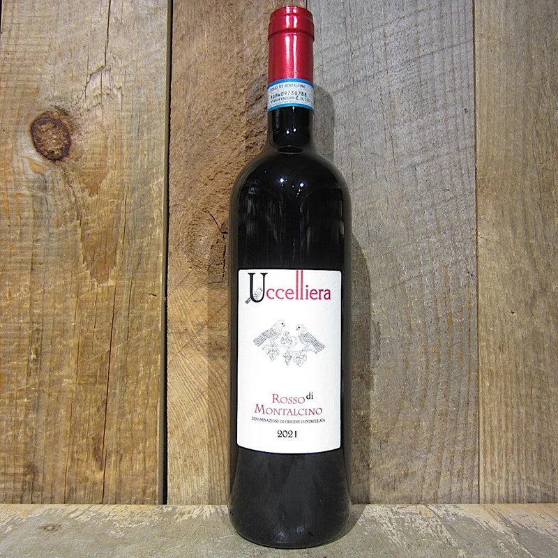 LaUccellieraRossodiMontalcino2023750ml