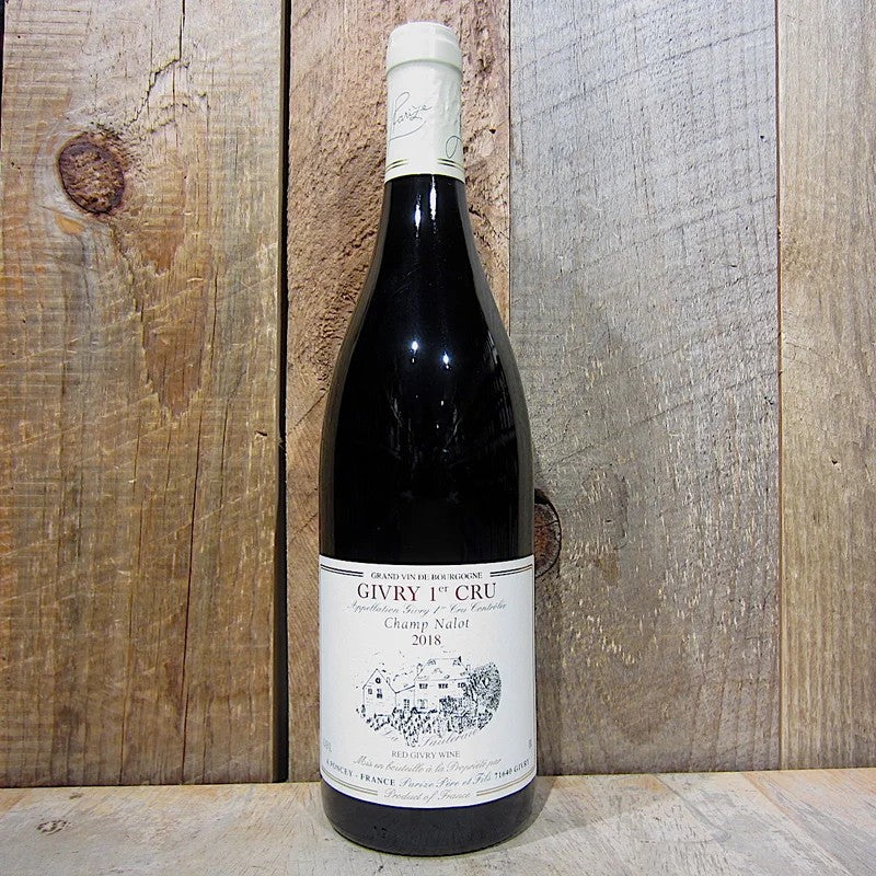 LaurentParizeGivry1erCruChampNalot2018750ml