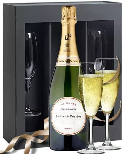 LaurentPerrierChampagneGiftSetwithGlasses