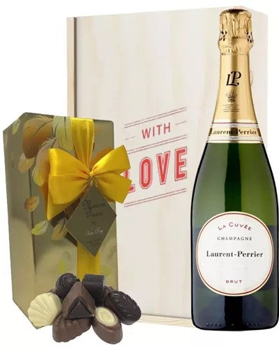 LaurentPerrierValentinesChampagneandChocolatesGiftBox