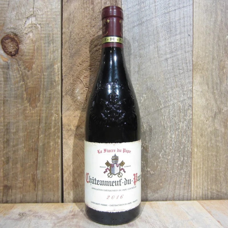 LeFiacreduPapeChateauneuf-du-Pape2018750ml