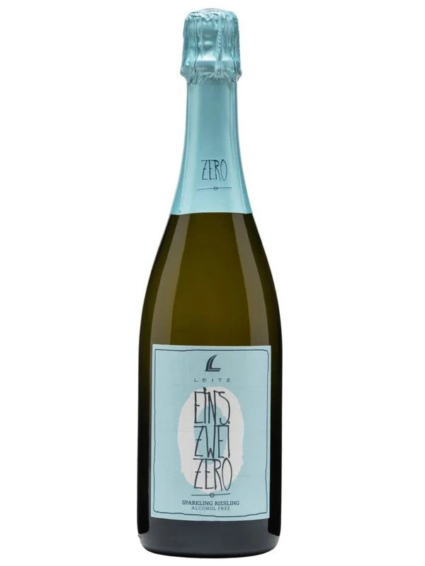 LeitzEinsZweiZero–SparklingRiesling75cl.0%