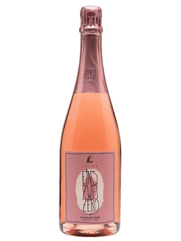 LeitzEinsZweiZero–SparklingRosé75cl.0%