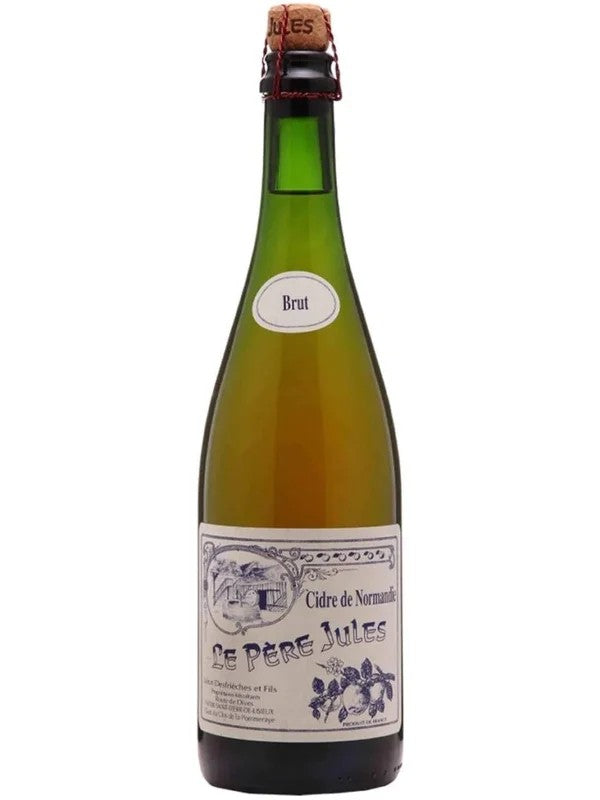 LePereJules–CidredeNormandieBrut75cl.5%