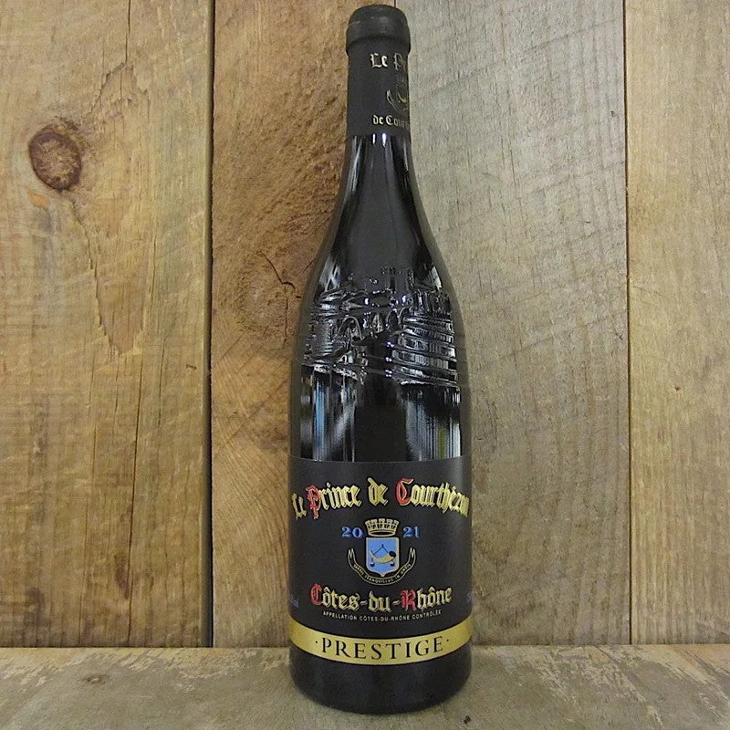 LePrincedeCourthezonPrestigeCotesduRhone2021750ml