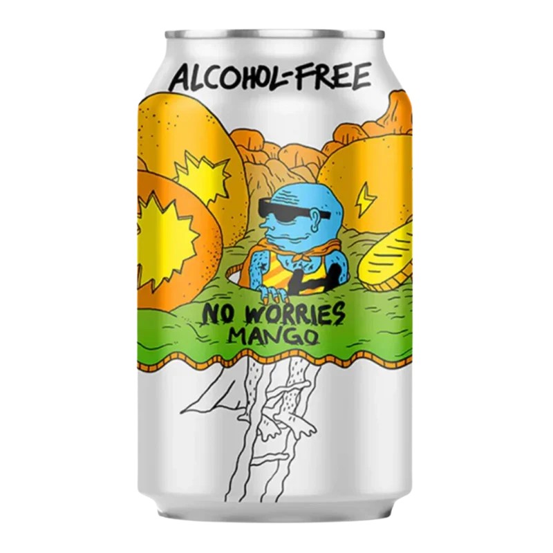 LervigNoWorriesMango–NonAlcoholicPaleAle