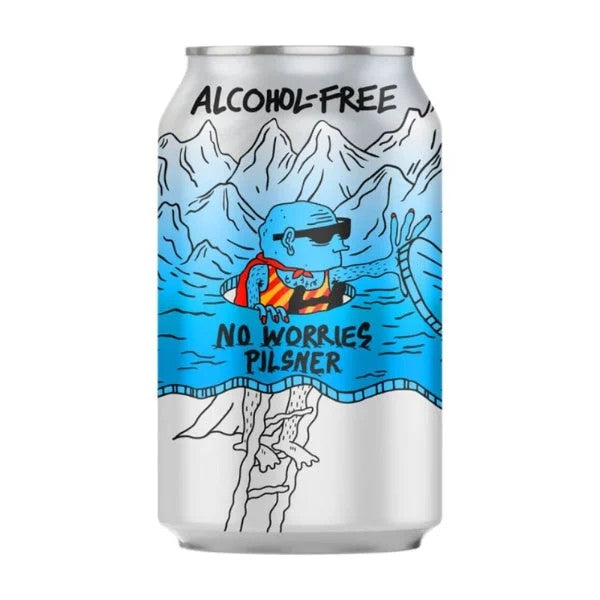 LervigNoWorriesPilsner–AlcoholFreeBeer