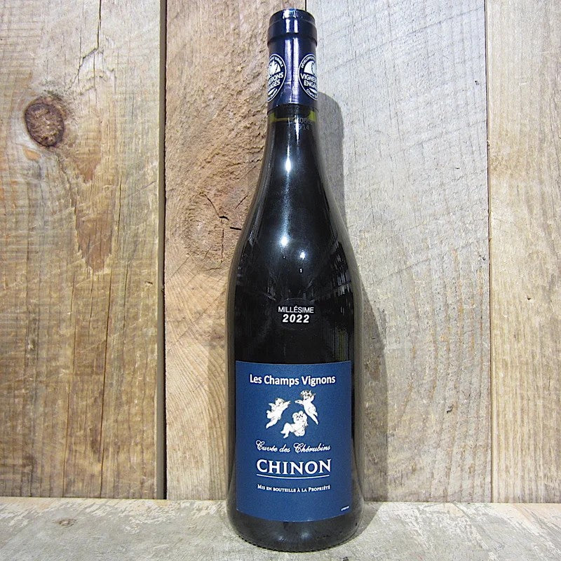LesChampsVignonsChinon2022750ml
