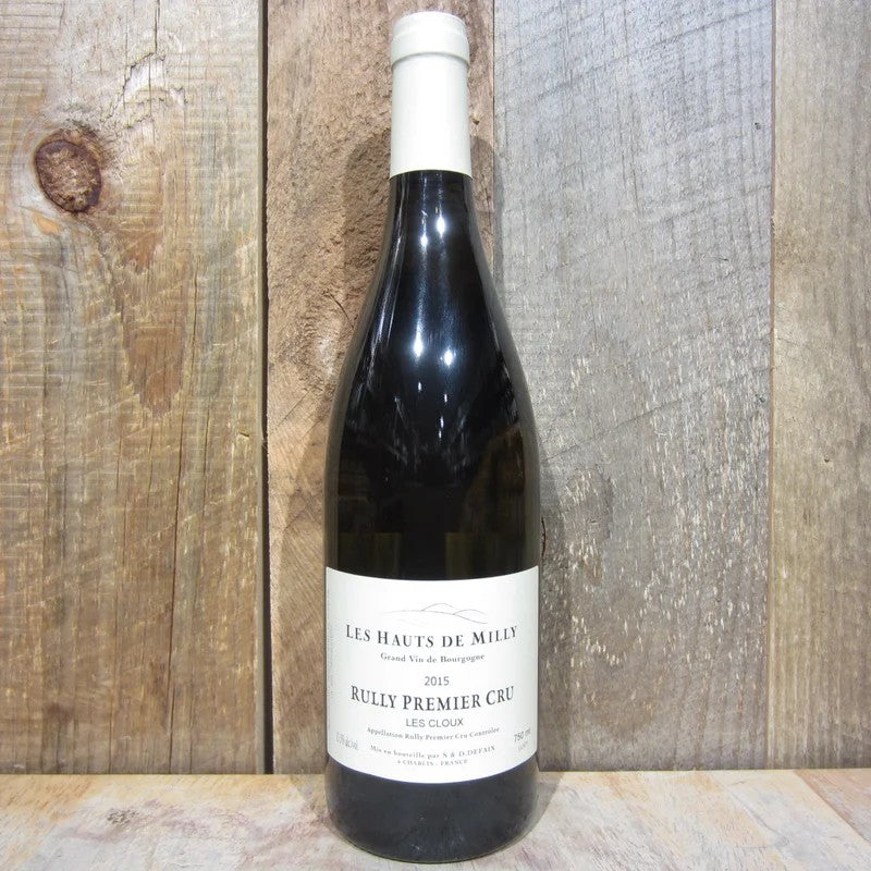 LesHautsdeMillyRullyBlanc1erCruLesCloux2019750ml